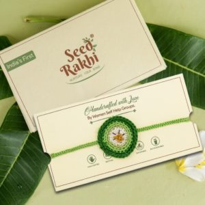 plantable seed rakhi