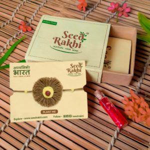 eco friendly seed rakhi